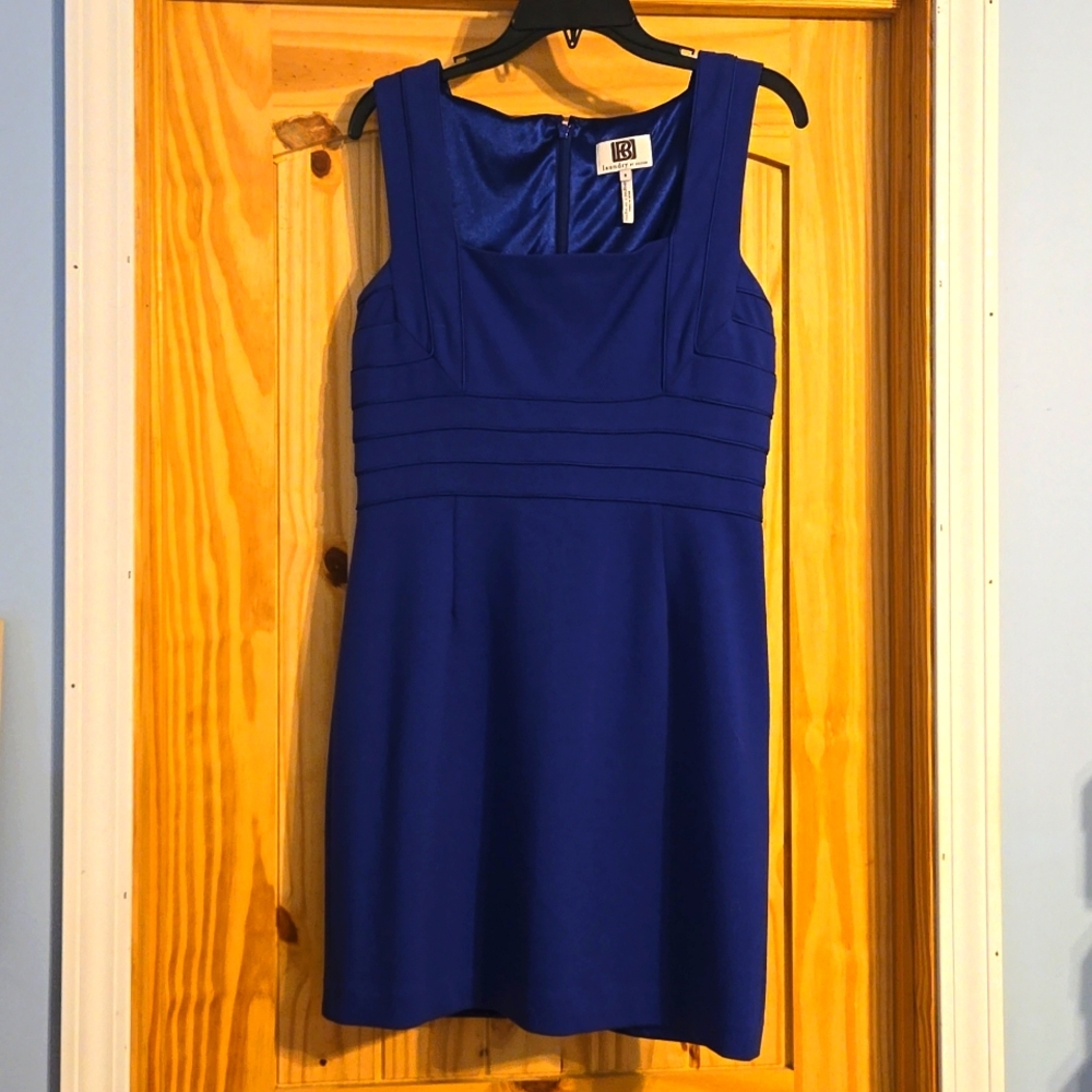 Laundry by Design cobalt blue dress, size 8